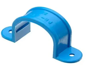 abrazadera pvc 25 mm