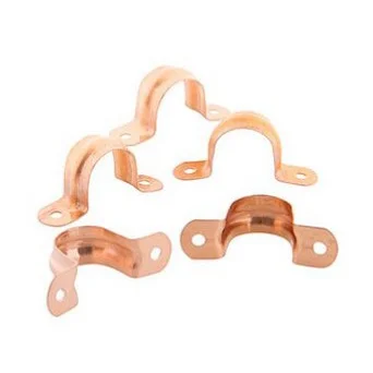 abrazadera cobre 1/2"