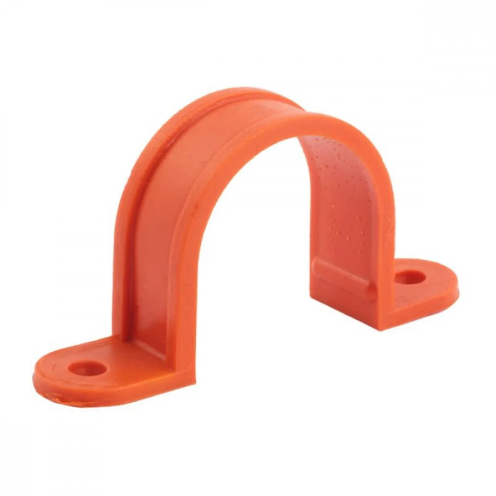 abrazadera conduit pvc 25mm - Imagen 2