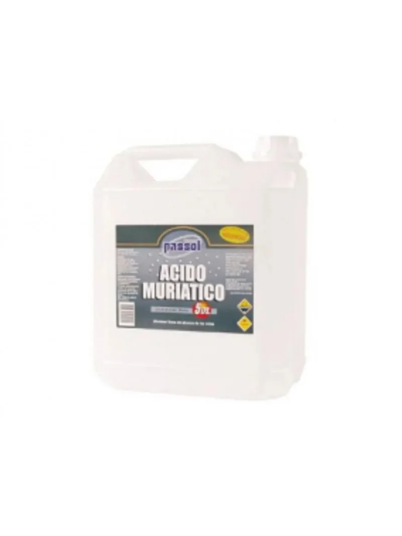 acido muriatico 5 lt (bidon)