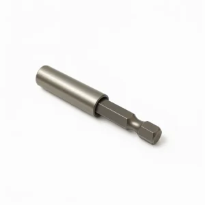 adaptador  portapuntas magnetico toma hex 1/4 60m