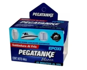 adhesivo pegatanke blanco 44cc