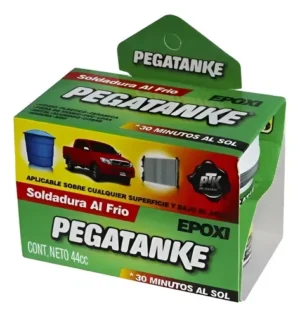 adhesivo pegatanke negro 44cc