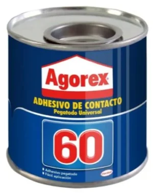 adhesivo agorex 60 1/16 gl (284615)