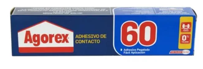 agorex transparente 20cc (284635)