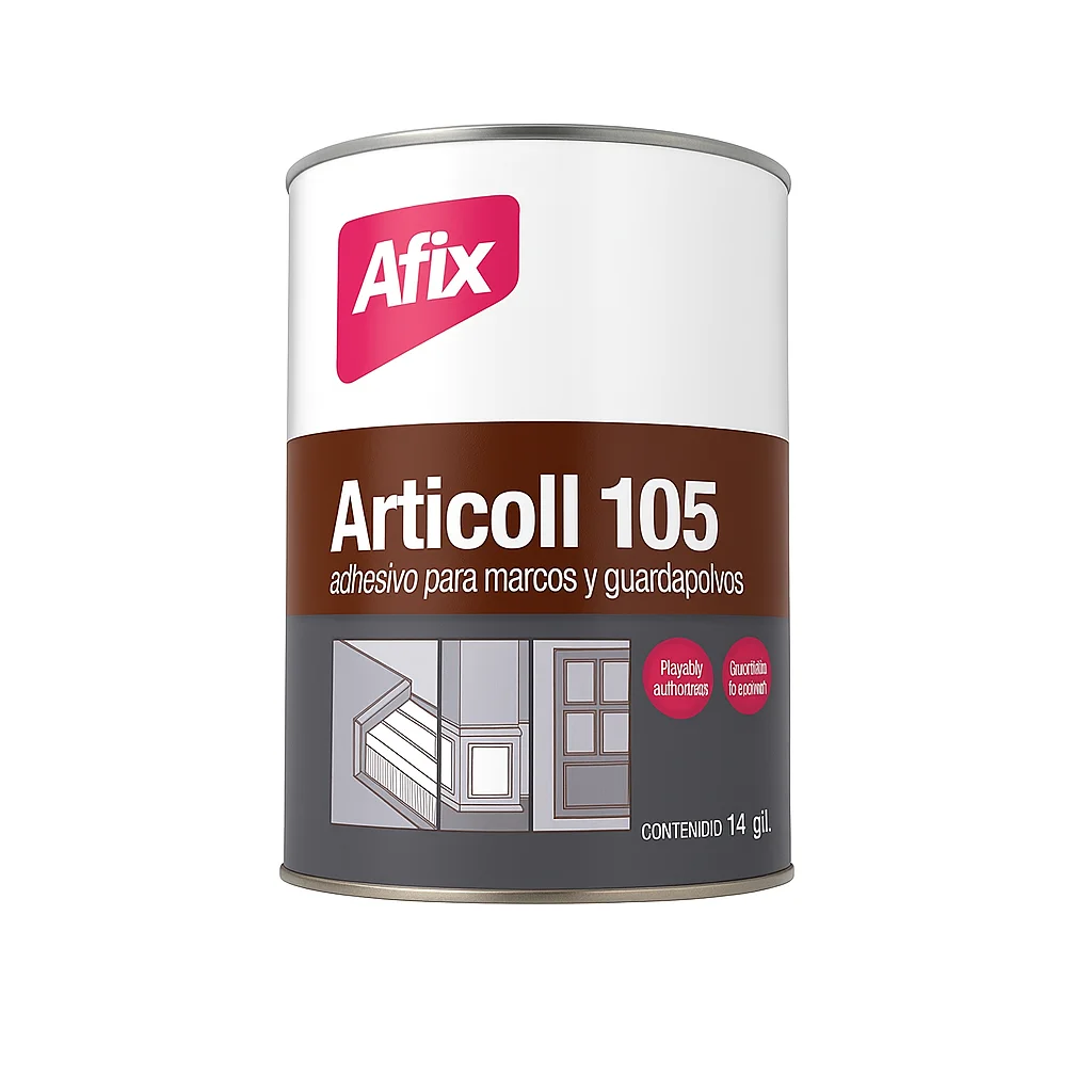 articoll 105 adhesivo moldura 1/4gl -articoll