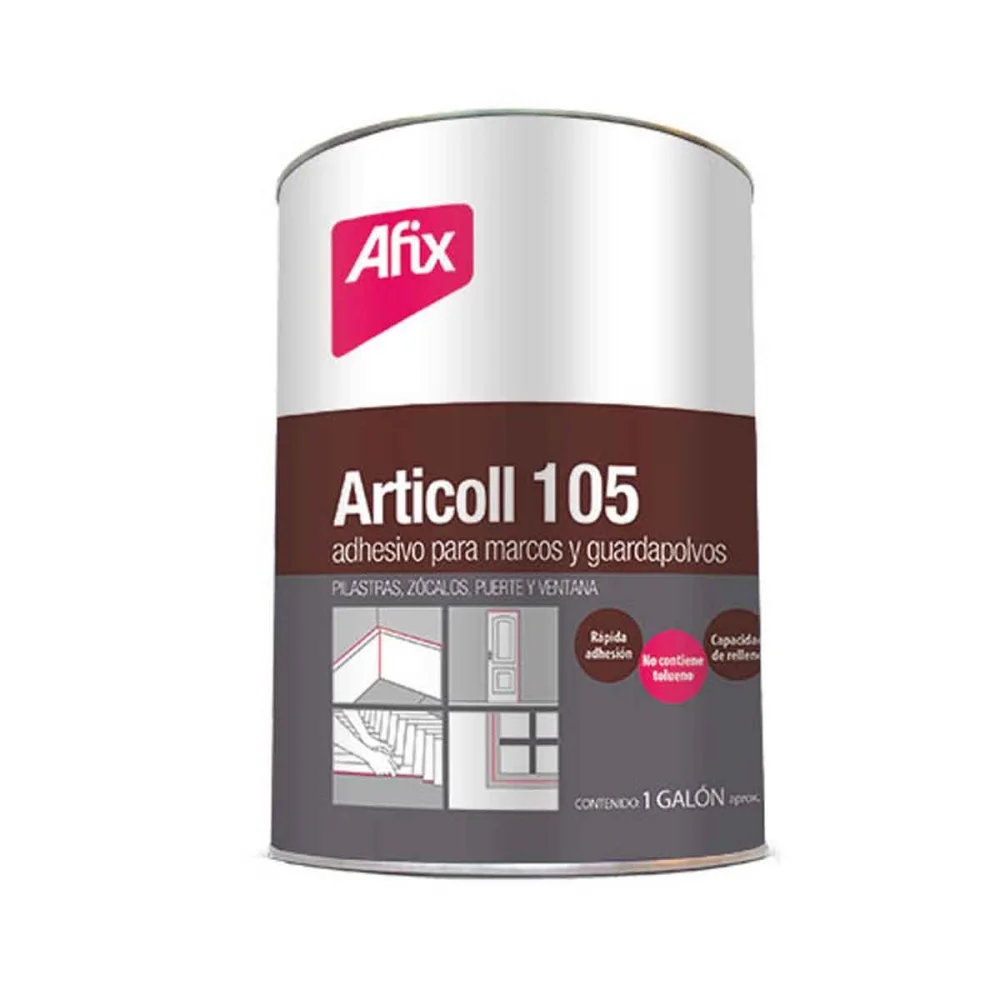 articoll 105 adhesivo moldura gl -articoll