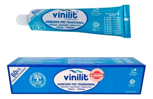 adhesivo vinilit pomo 60cc