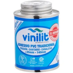 adhesivo vinilit pote 240cc c/aplicador