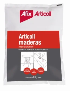 colafria articoll 1 kg/bolsa madera -artecola