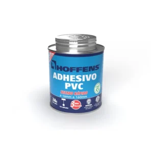adhesivo pvc hoffens 240 cc secado rapido