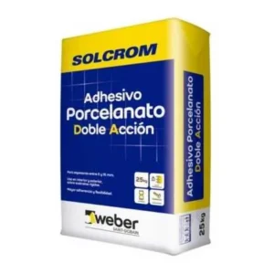 adhesivo ceramico solcrom da 25 kg qui093