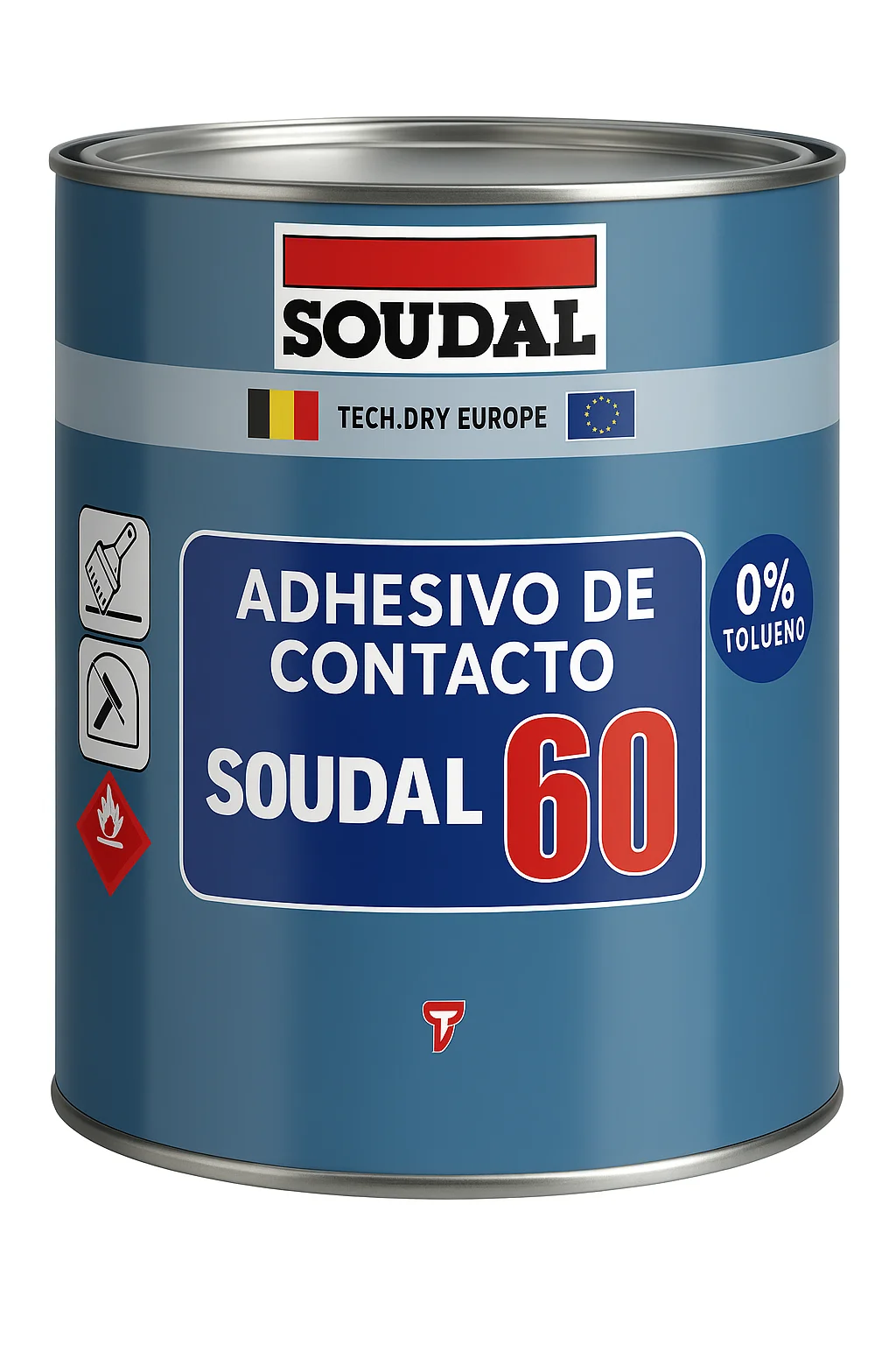adhesivo soudal 60 1lt (147345)