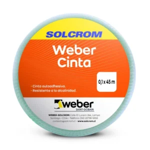 cinta eifs 10 cm x 45 mt (qui1006) weber