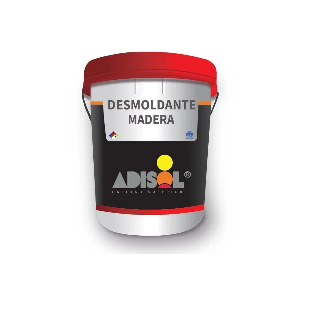desmoldante madera adisol tineta 18 lts