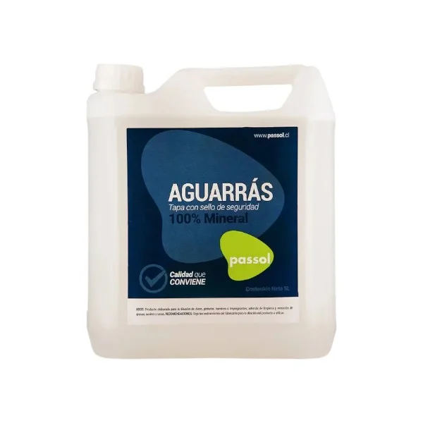 aguarras mineral 5lt (bidon)