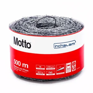 alambre puas n 16 rollo 500 mts