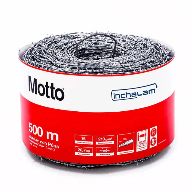 alambre puas n 16 rollo 500 mts