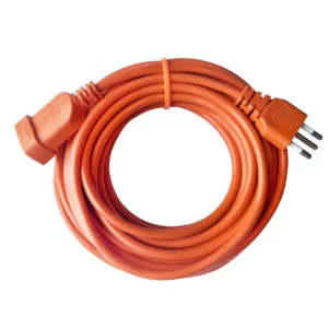 alargador simple 30mt negro