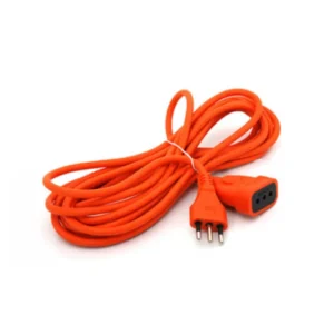 alargador simple 5mts naranjo