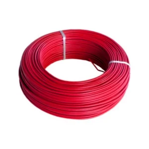 alambre ex nya h07v-u 1,5mm rojo 50mt
