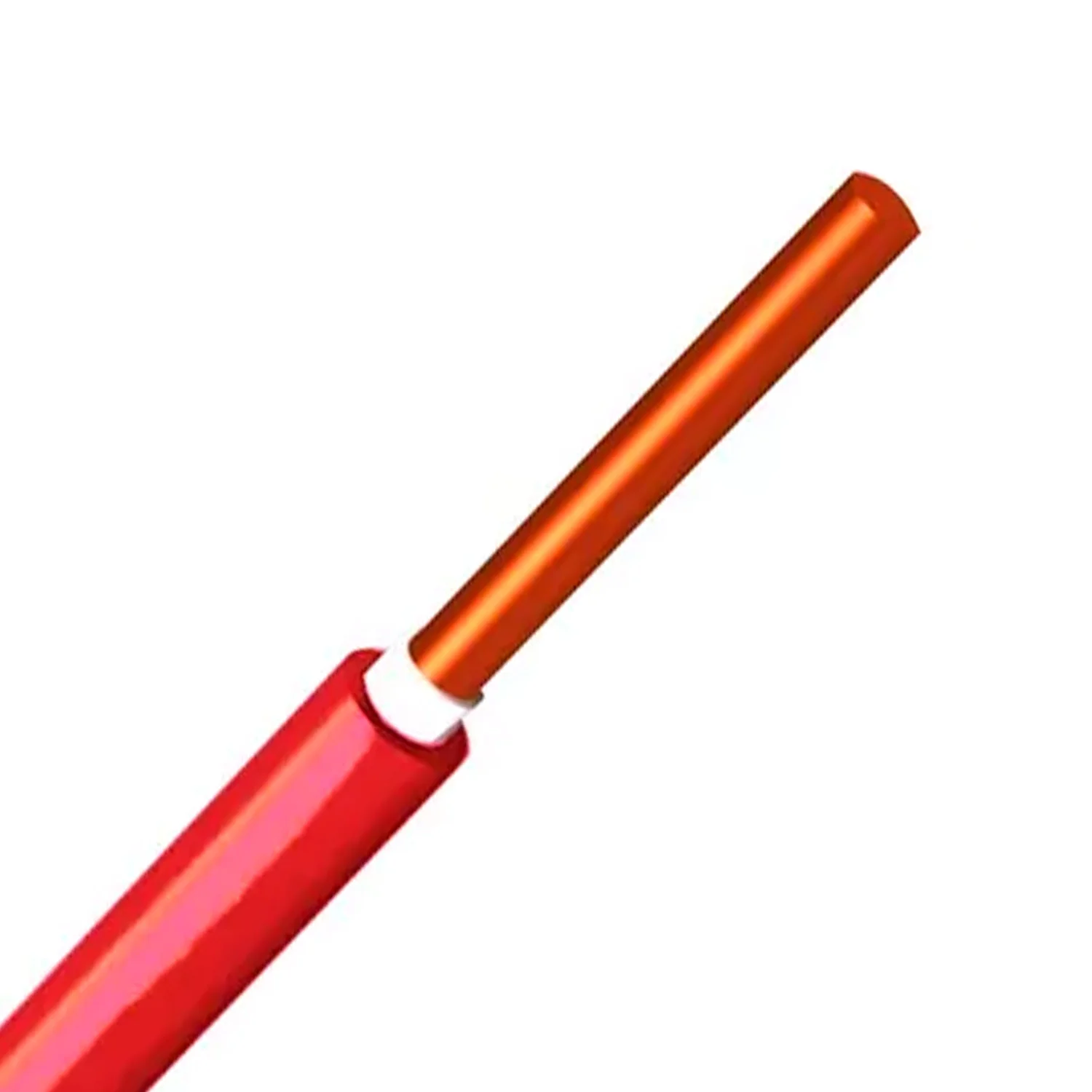 alambre ex nya h07v-u 1,5mm rojo 50mt - Imagen 2