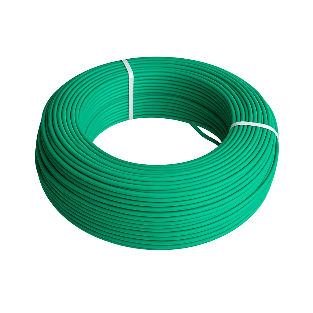 alambre ex nya h07v-u 1,5mm verde 25mt