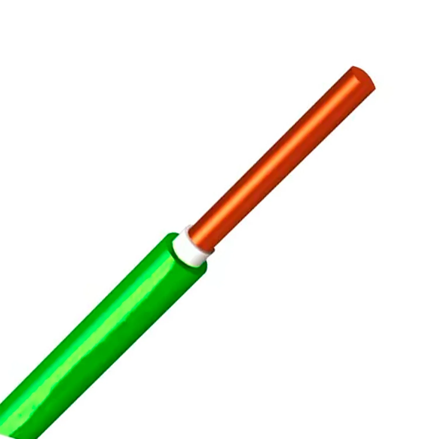 alambre ex nya h07v-u 1,5mm verde 50mt - Imagen 2