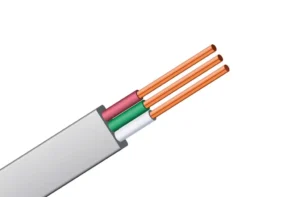 alambre nyfy (caleco) 3 x 2,5mm gris x mt