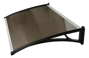 alero listo dvp 0.70x1.20 mts bronce