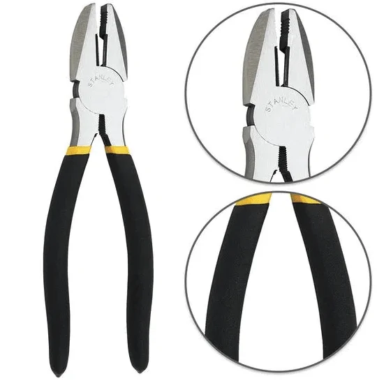 alicate universal 8" stanley 84-023 - Imagen 3