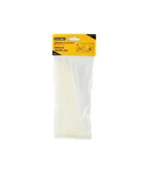 amarra plastica blanca 2,5 x 100 mm (2874562)