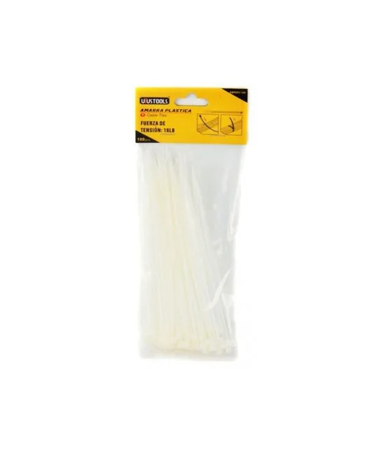 amarra plastica blanca 4,8 x 300 mm (2874569)