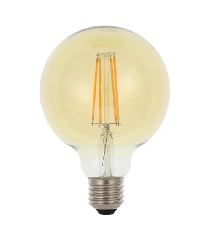 ledclassic50w g120 e27 2000k gold d l/ambar(12291)