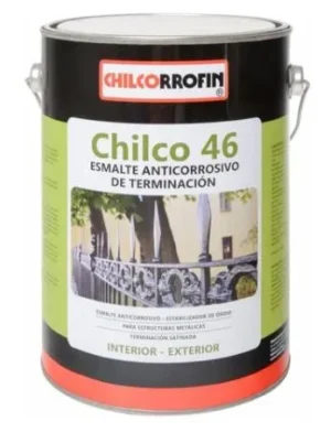 chilcorrofin 46 negro gl