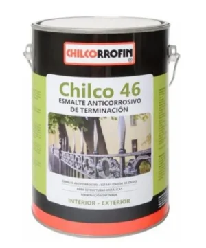 chilcorrofin 46 blanco litro