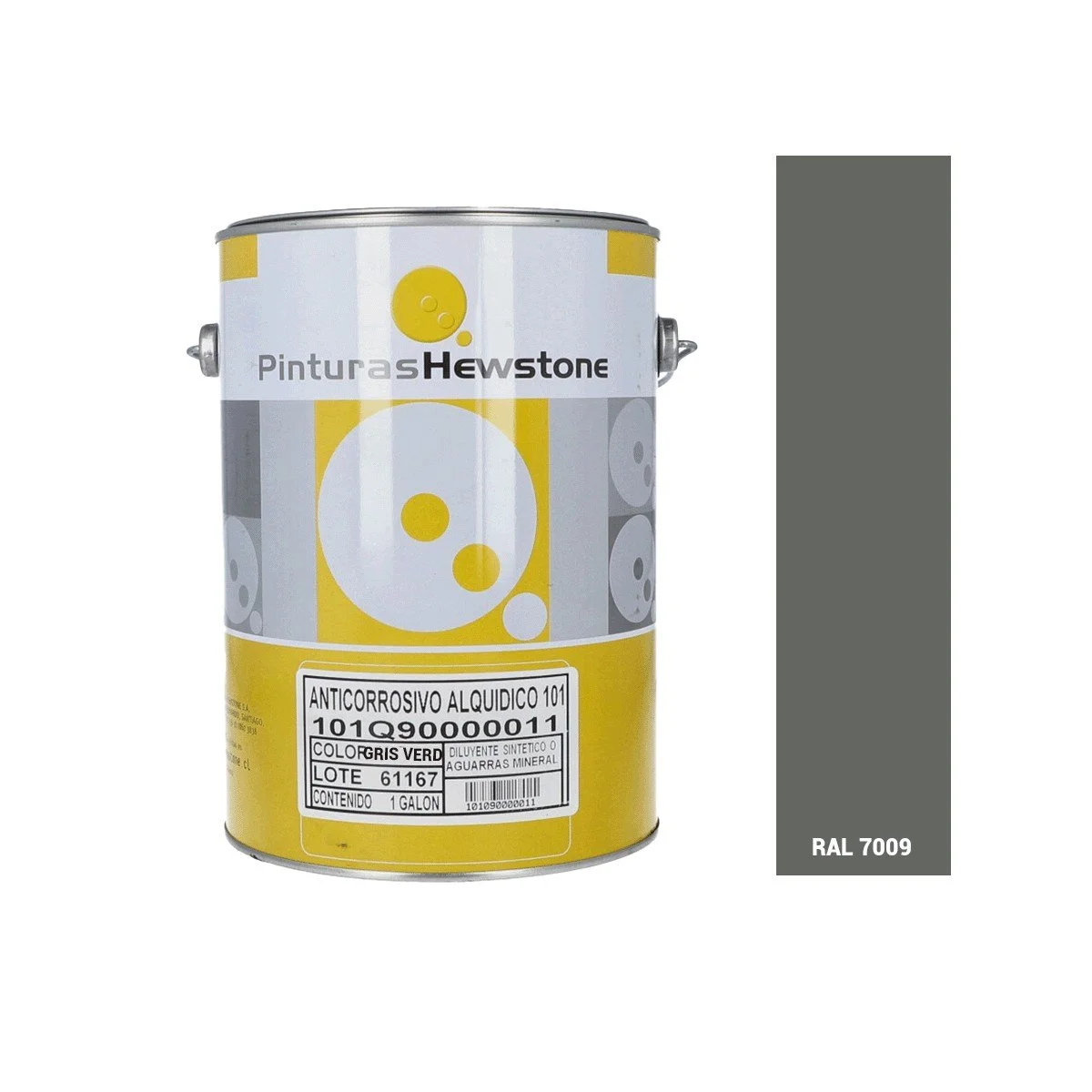 anticorrosivo estructural gris hewstone galÓn