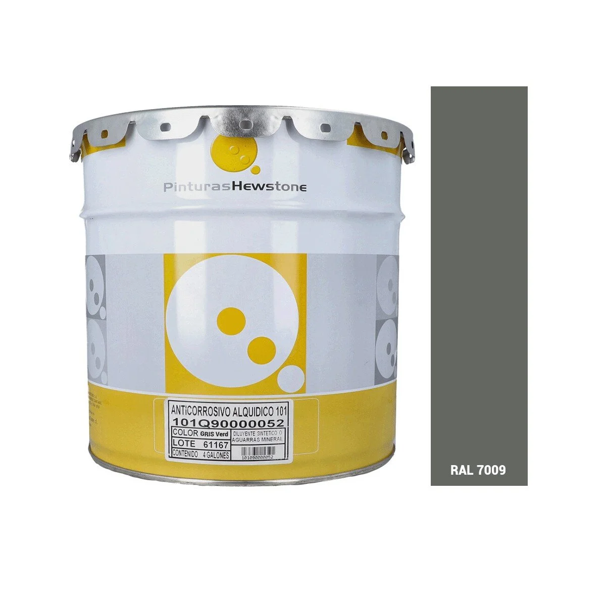 anticorrosivo estructural gris hewstone tineta