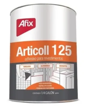articoll 125 1/4gl adhesivo revestimiento -artecol