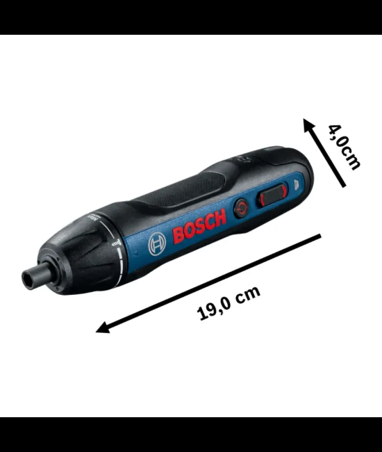 atornillador bosch go 2.0 (06019h21e0) - Imagen 6