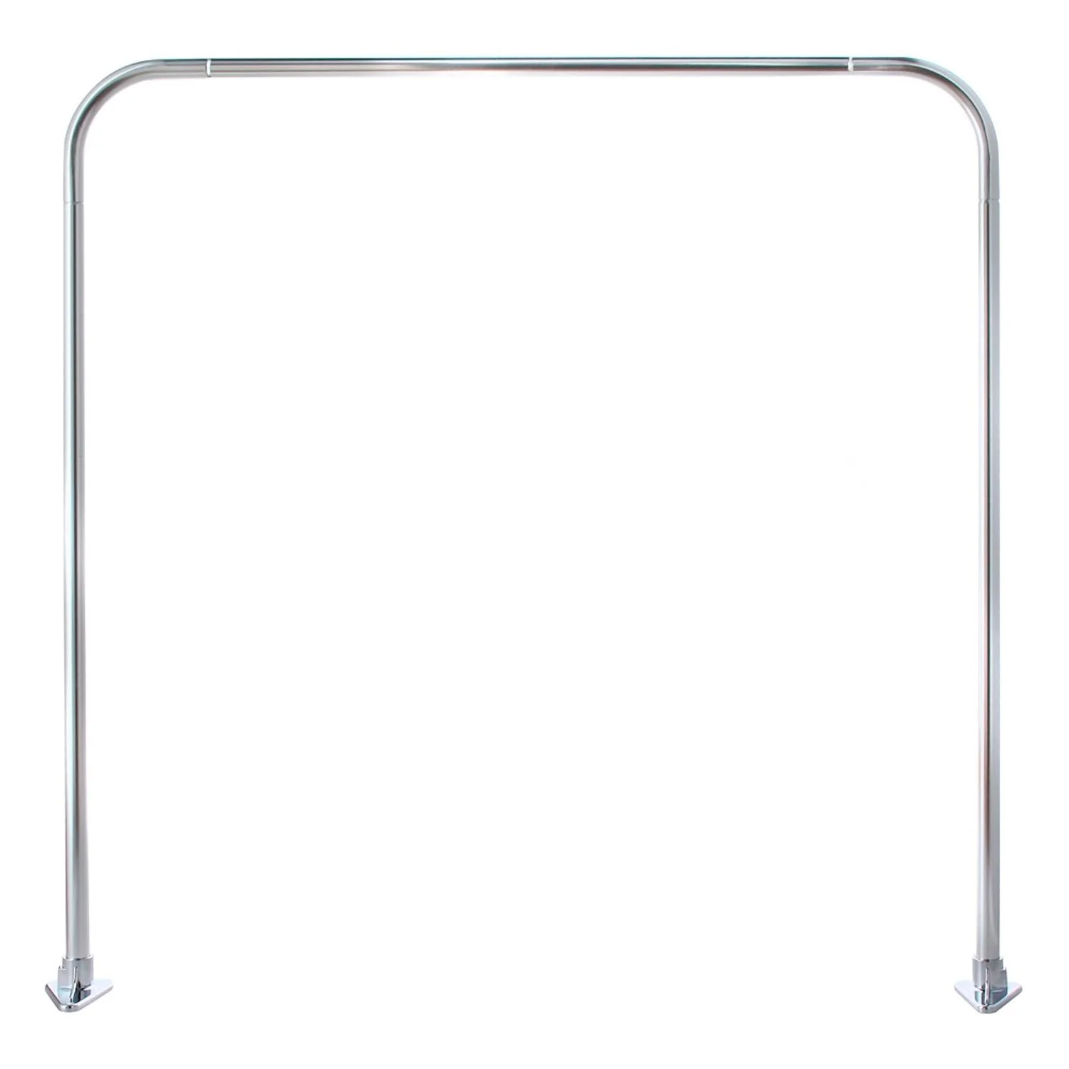 barra cortina 90 x 90 x 90 cm cromo (673-90)duschy