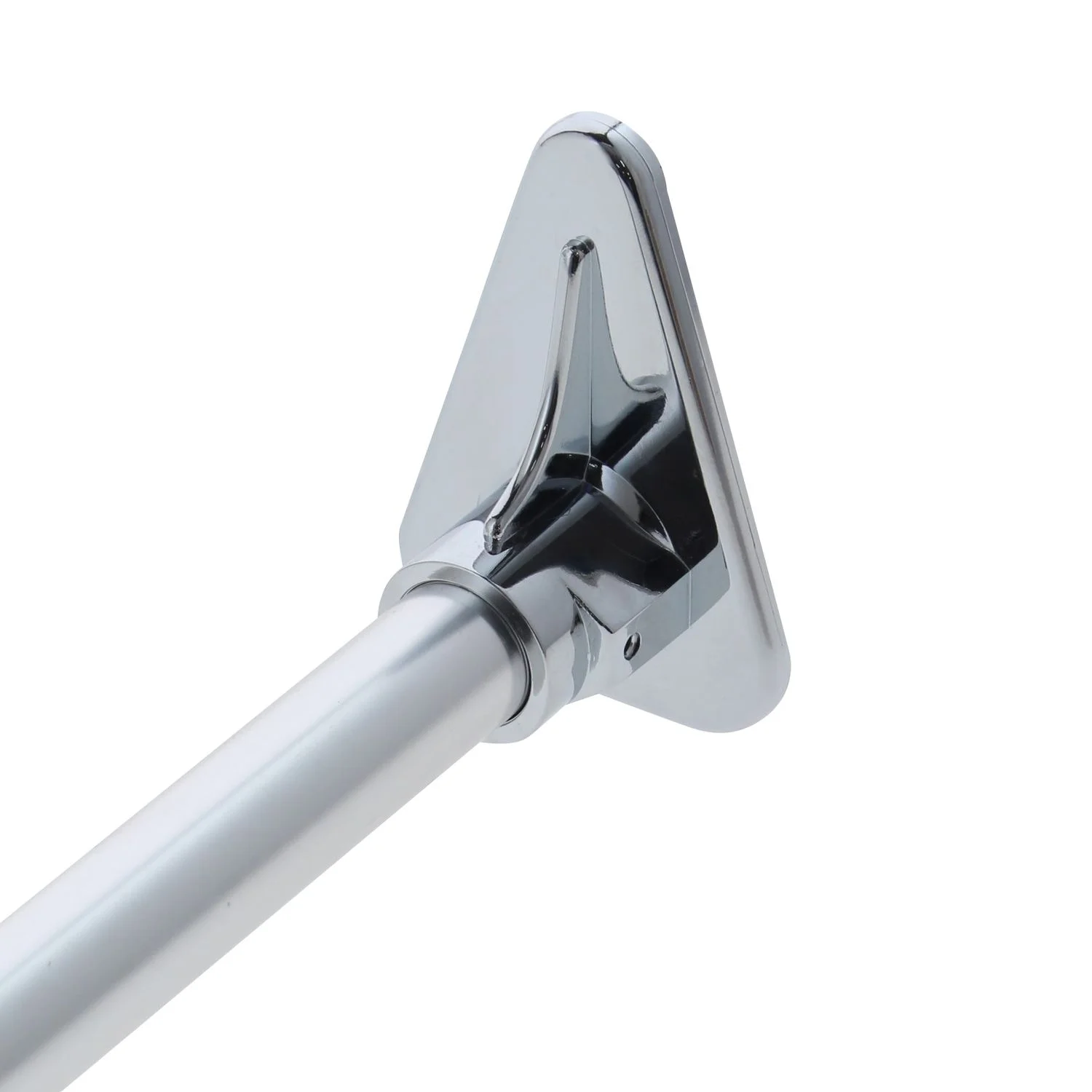 barra cortina 90 x 90 x 90 cm cromo (673-90)duschy - Imagen 3