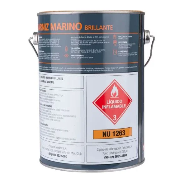 barniz marino alerce 1 gl tricolor - Imagen 2