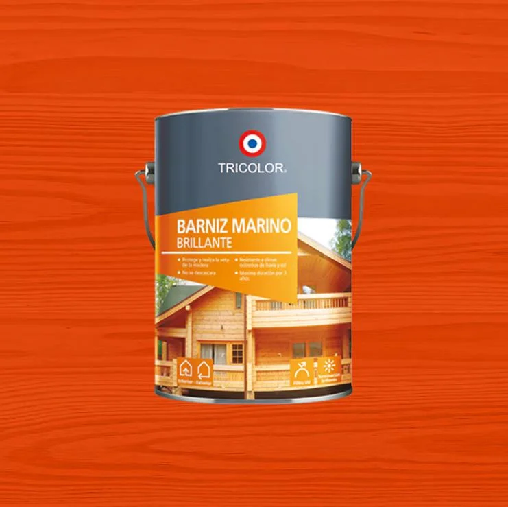 barniz marino caoba 1/4 gl tricolor