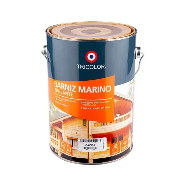 barniz marino caoba 1 gl tricolor - Imagen 2
