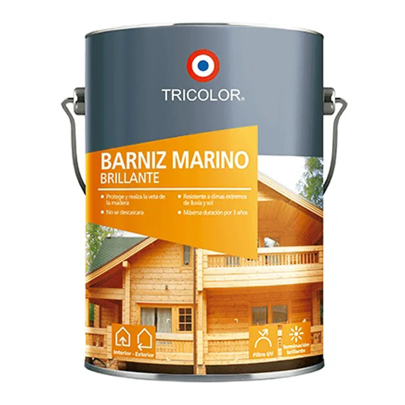 barniz marino maple 1/4 gl tricolor - Imagen 2