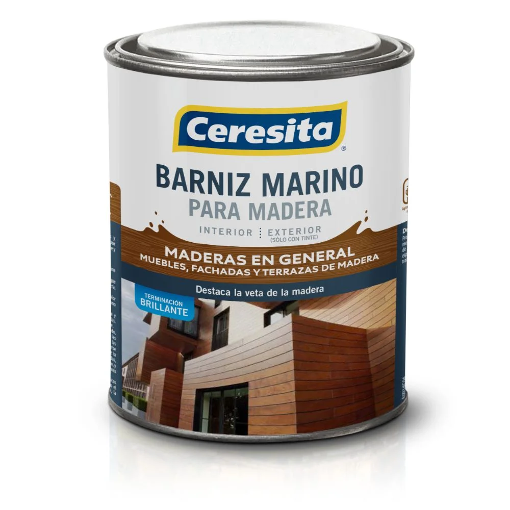barniz marino natural ceresita 1/4 gl 11227604