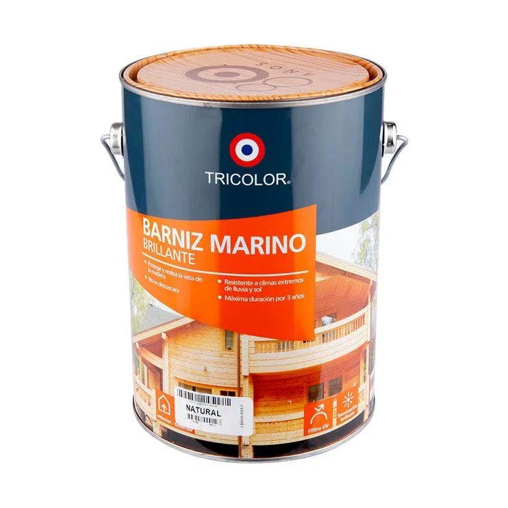 barniz marino natural 1 gl tricolor - Imagen 2