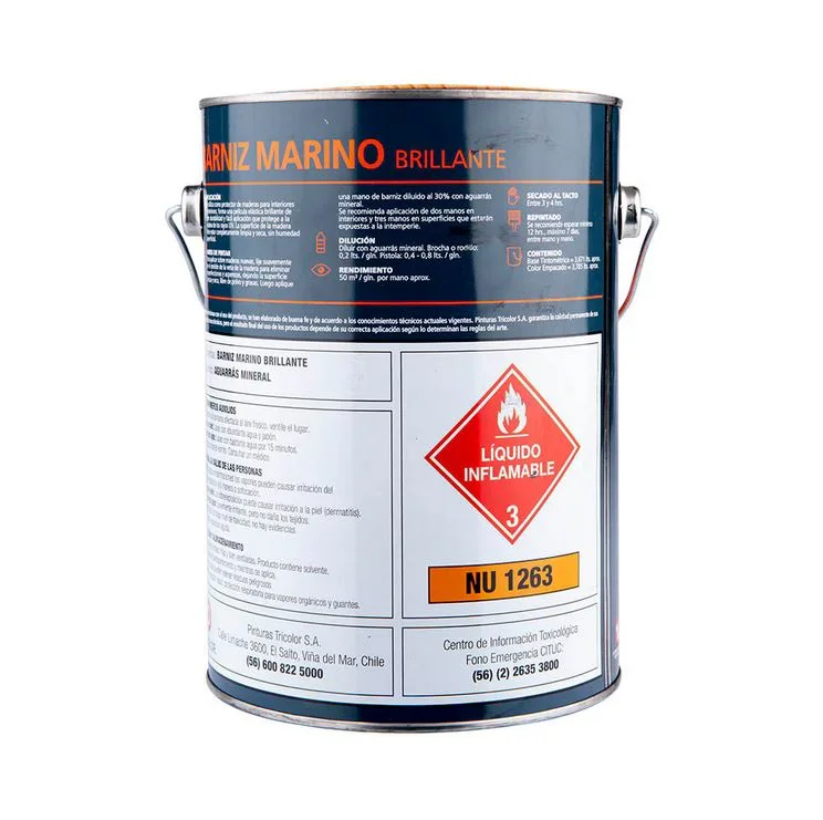 barniz marino natural 1 gl tricolor - Imagen 3