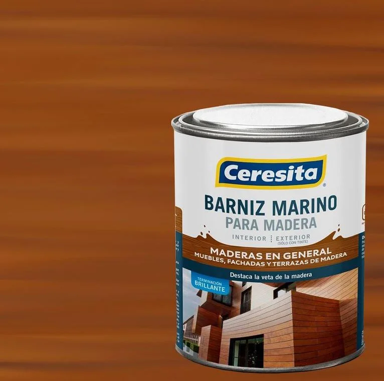 barniz marino nogal ceresita 1/4 gl 11227404 - Imagen 2